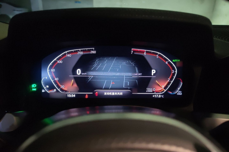 宝马3系 2020款 改款 325Li M运动套装局部细节14