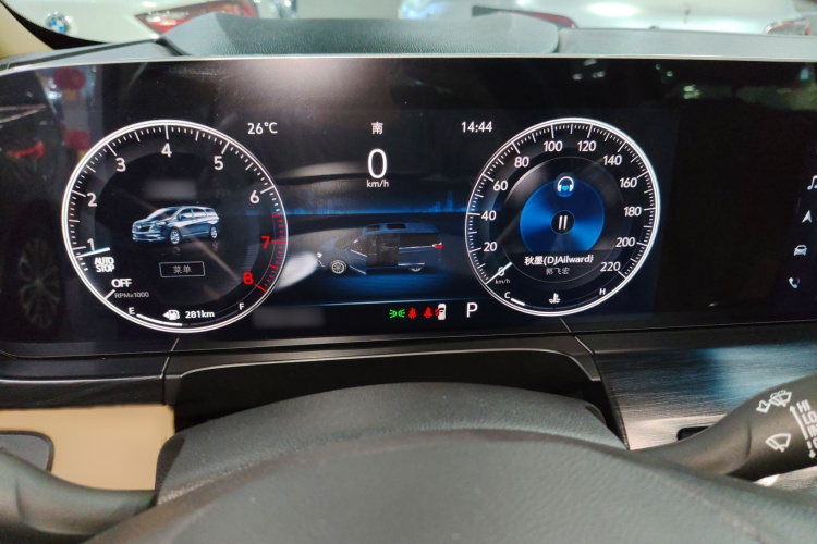 别克GL8 2020款 ES陆尊 653T 尊享型局部细节14