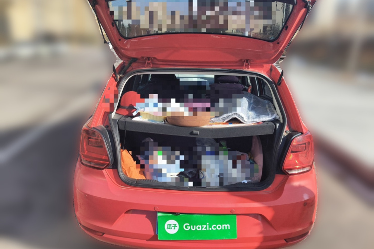 大众 Polo 2014款 1.4L 手动风尚版中控内饰23