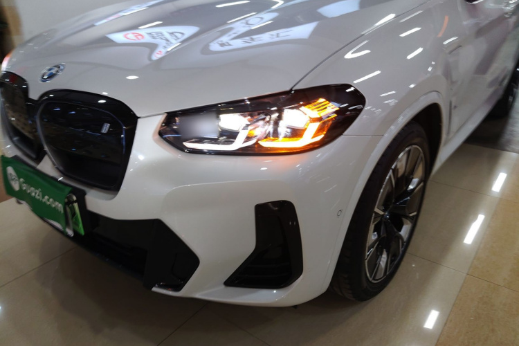 宝马iX3 2024款 创领型局部细节36