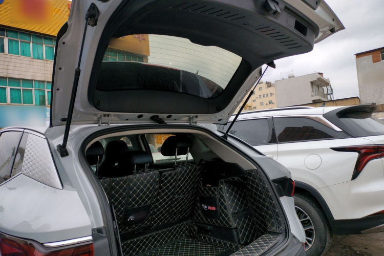 比亚迪 元PLUS 2022款 510KM 尊荣型机舱底盘23