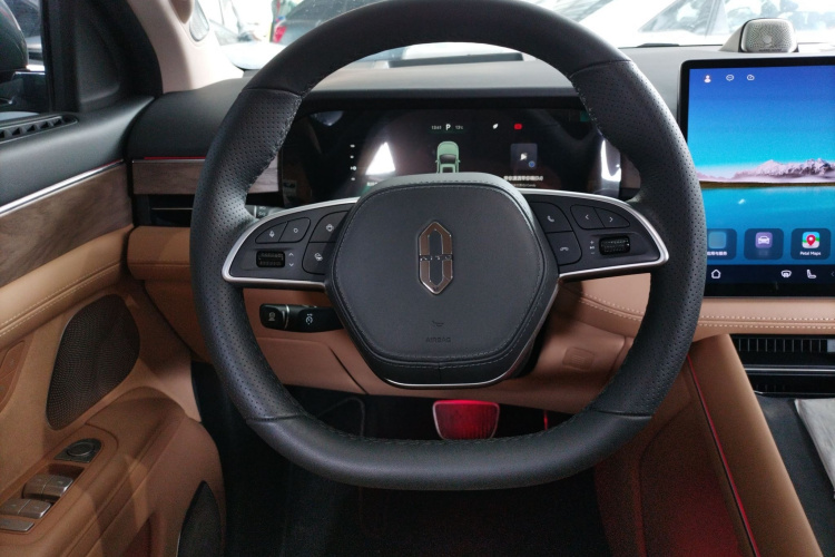 鸿蒙智行 问界M7 2022款 1.5T 后驱舒适版局部细节13