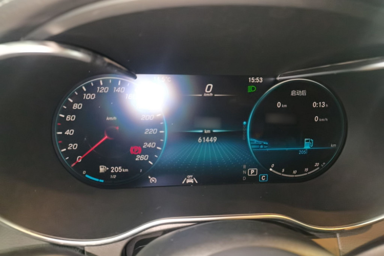 奔驰GLC 2022款 改款 GLC 300 L 4MATIC 动感型局部细节14