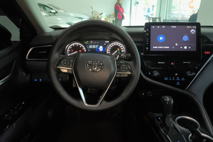 丰田 凯美瑞 2023款 2.0G 豪华版局部细节13