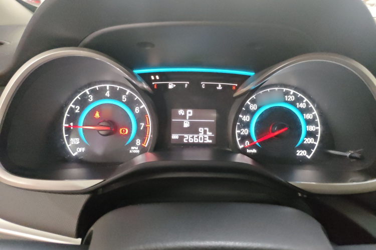 雪佛兰 科沃兹 2019款 320 自动欣悦版局部细节14