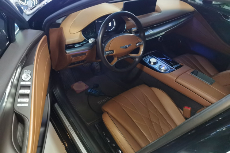 捷尼赛思G80 2023款 2.5T 后驱豪华版中控内饰20