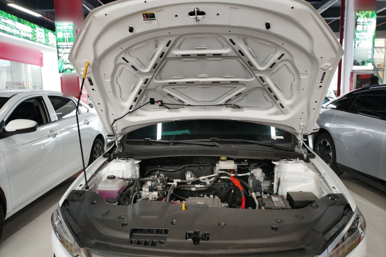 比亚迪 秦PLUS 2025款 EV 510KM 标准版机舱底盘24