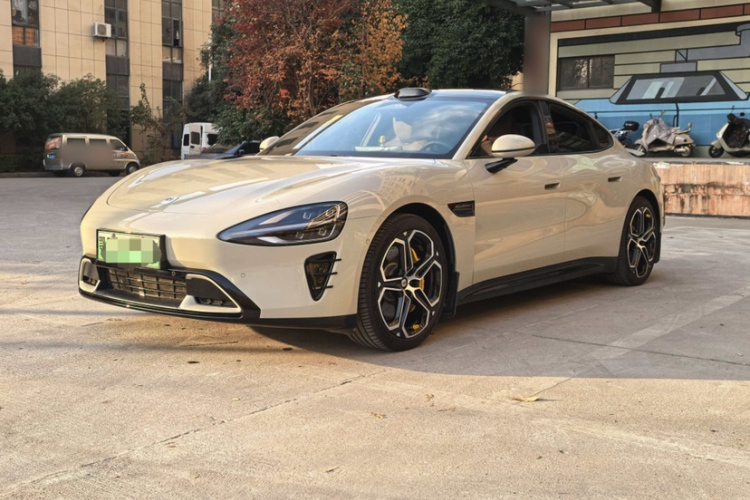 小米汽车 小米SU7 2024款 后驱超长续航高阶智驾Pro版车身外观1