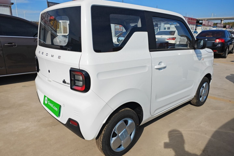 吉利银河 2024款 熊猫mini 200km 耐力熊车身外观6005