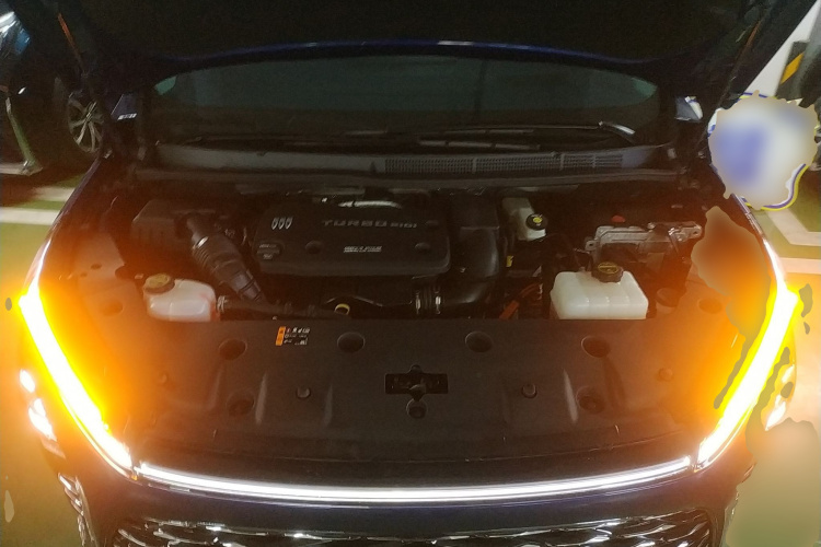 别克GL8新能源 2024款 陆尊 奢享版 6座机舱底盘24