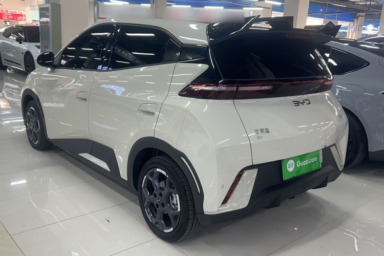 比亚迪 海鸥 2025款 405km 飞翔版车身外观6003