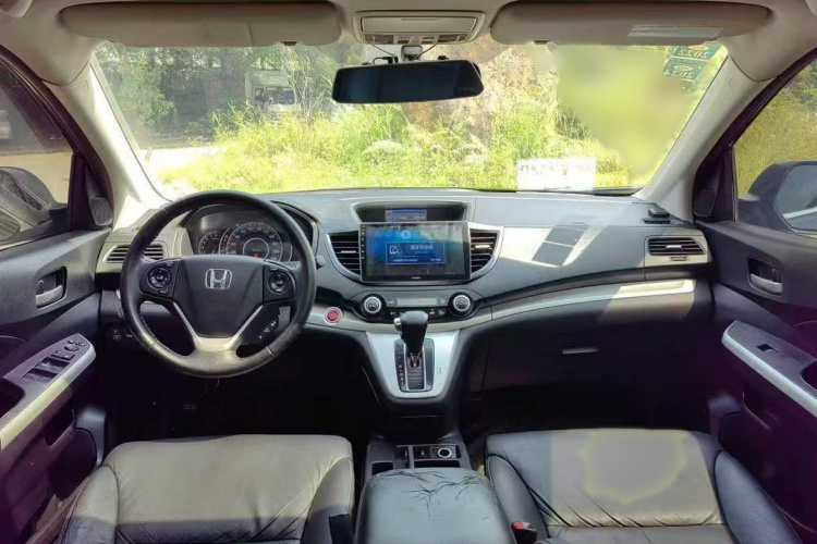 本田CR-V 2012款 2.4L 四驱豪华版中控内饰7004
