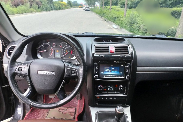 哈弗H5经典 2016款 经典版 2.0T 手动四驱精英型车身外观6009