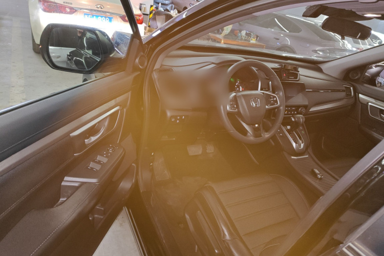 本田 皓影 2020款 240TURBO CVT两驱豪华版中控内饰20