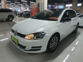 大众 高尔夫 2017款 230TSI 自动豪华百万辆纪念版