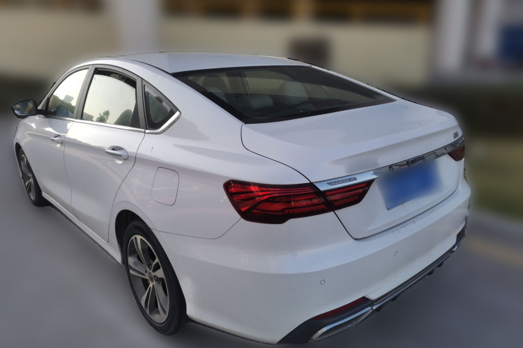 吉利汽车 缤瑞 2018款 14T CVT缤致版车身外观6003