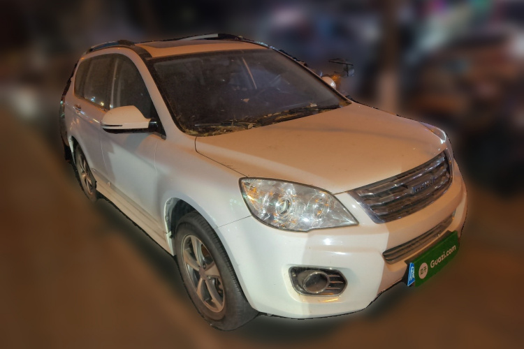 哈弗H6 2016款 升级版 1.5T 自动两驱精英型车身外观3