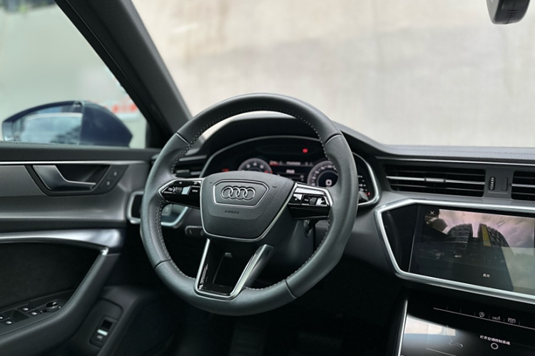 奥迪A6L 2019款 40 TFSI 豪华动感型中控内饰7002