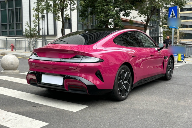 小米汽车 小米SU7 2024款 后驱长续航智驾版车身外观6004