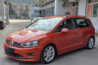 大众 高尔夫·嘉旅 2018款 230TSI 自动豪华型