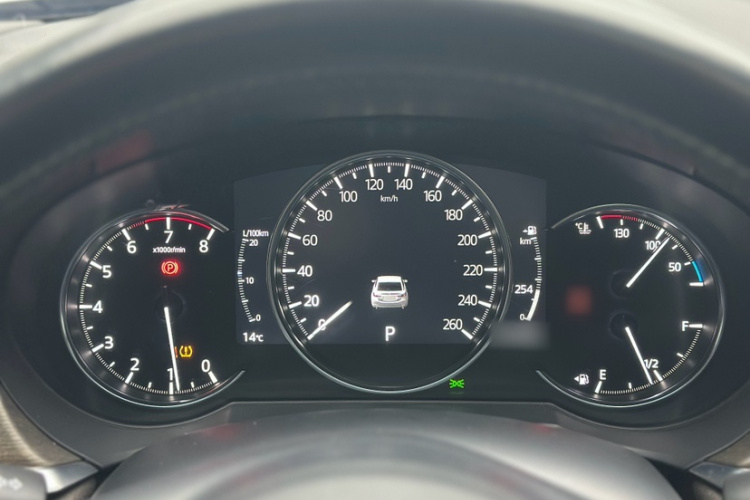 马自达 阿特兹 2020款 2.5L 蓝天尊崇版中控内饰7008