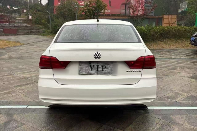 大众 桑塔纳 2021款 1.5L 自动风尚版车身外观6005