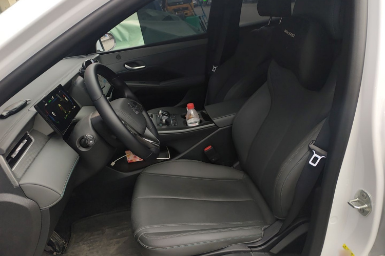 比亚迪 秦PLUS 2025款 DM-i 智驾版 55KM领先型中控内饰19