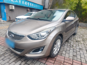 现代 朗动 2016款 1.6L 自动尊贵型