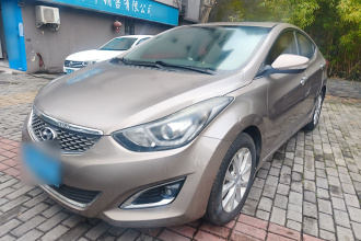 现代 朗动 2016款 1.6L 自动尊贵型