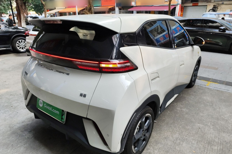 比亚迪 海鸥 2024款 荣耀版 405km 飞翔版车身外观7