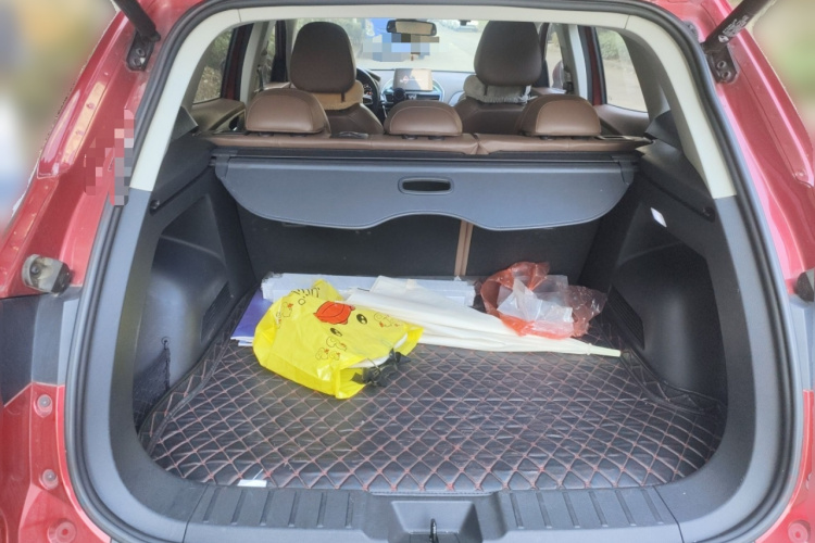 宝沃BX5 2017款 20TGDI 自动两驱领先型中控内饰23