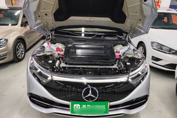 奔驰EQS 2022款 改款 450+ 先锋版局部细节24