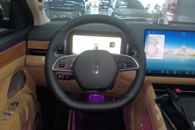 鸿蒙智行 问界M7 2022款 1.5T 后驱舒适版局部细节13