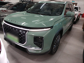 捷途山海L9 2024款 1.5TD 2DHT Max 7座