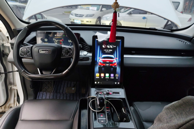 观致7 2020款 1.6T 巡航豪华型中控内饰12