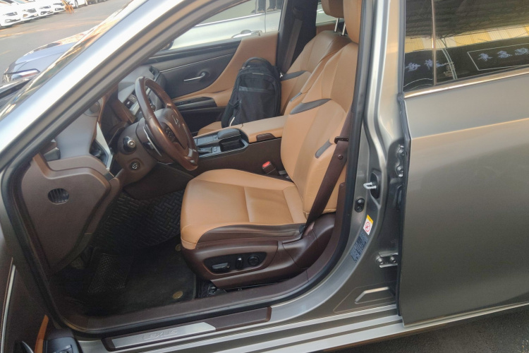 雷克萨斯ES 2018款 300h 卓越版 国V中控内饰19