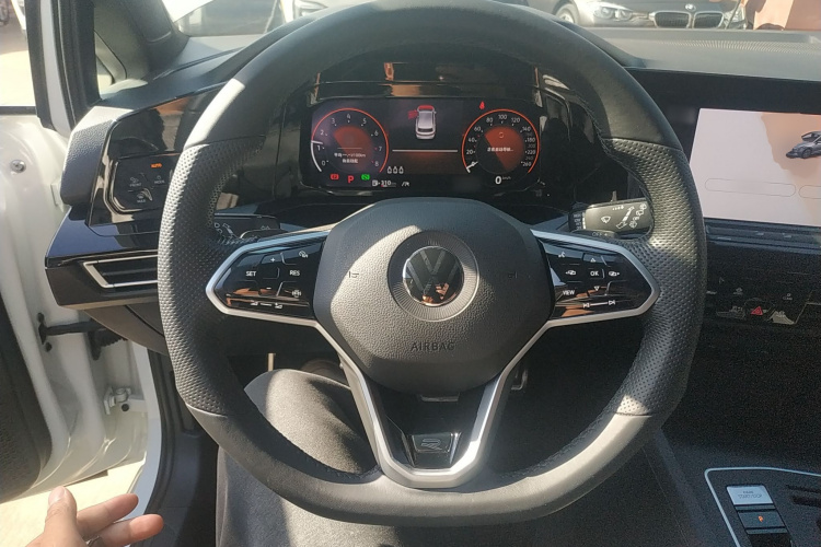 大众 高尔夫 2023款 改款 280TSI DSG R-Line Lite局部细节13