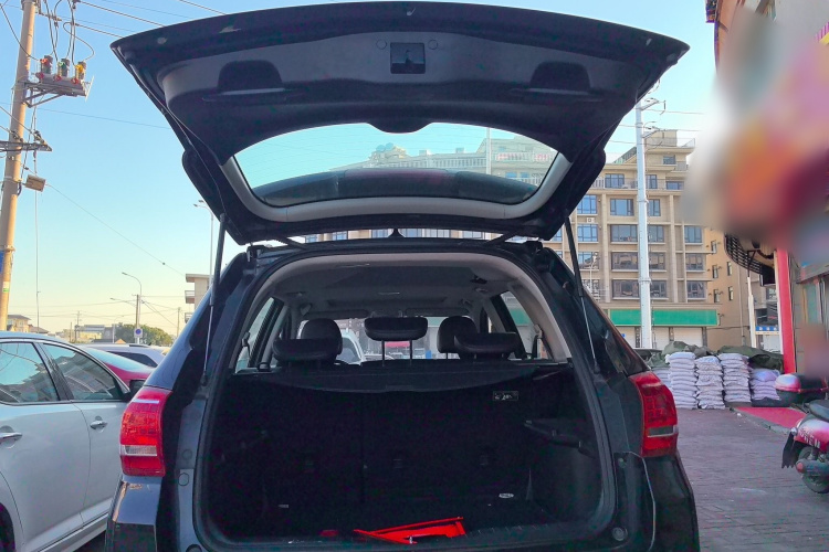 哈弗H6 2015款 运动版 1.5T 自动两驱豪华型机舱底盘23