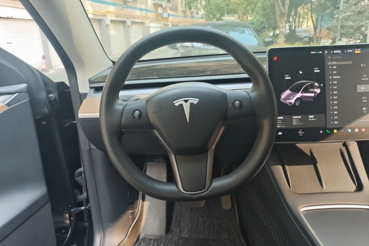 特斯拉 Model Y 2021款 标准续航后驱版局部细节13