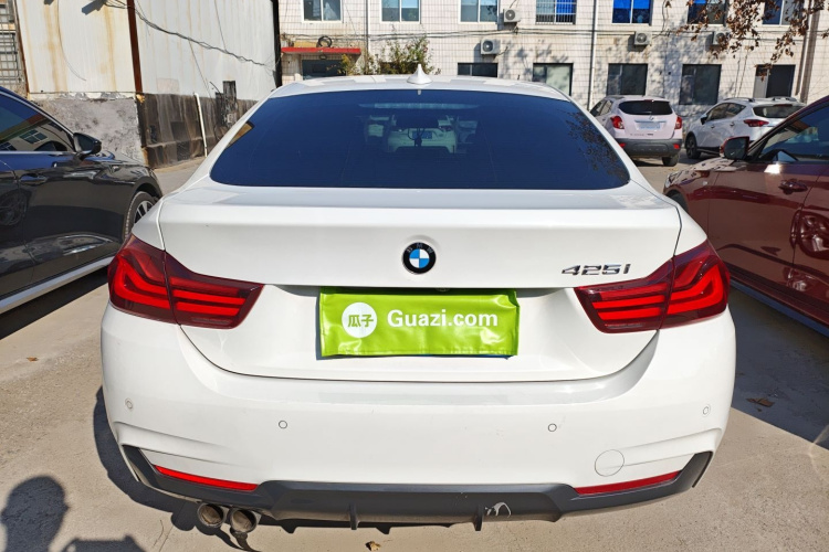 宝马4系 2019款 425i Gran Coupe M运动套装车身外观6