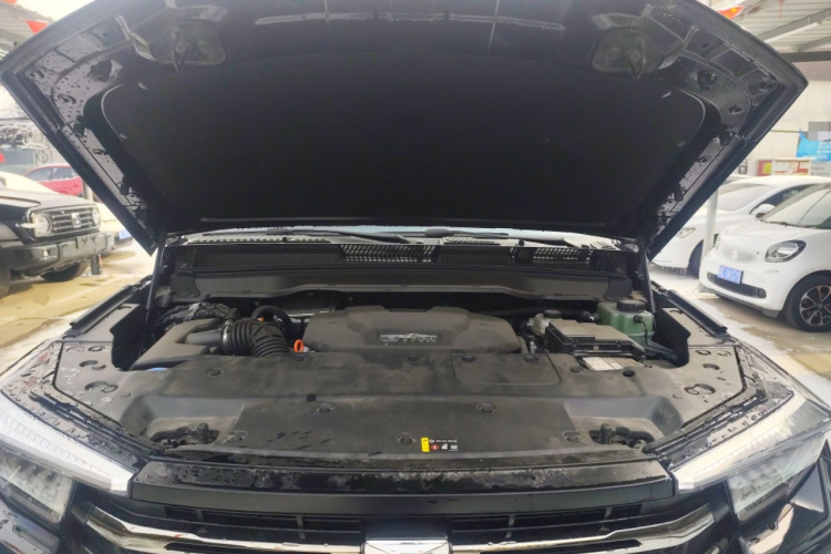 坦克400新能源 2024款 Hi4-T 城市版机舱底盘24