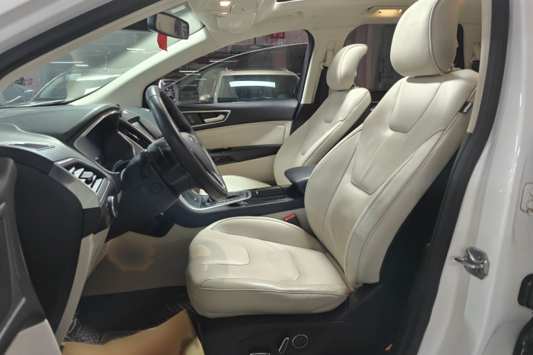 福特 锐界 2015款 2.7T GTDi 四驱尊锐型 7座中控内饰7002