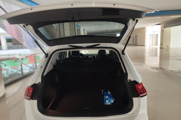 大众 途观L 2023款 330TSI 自动两驱舒享版机舱底盘23