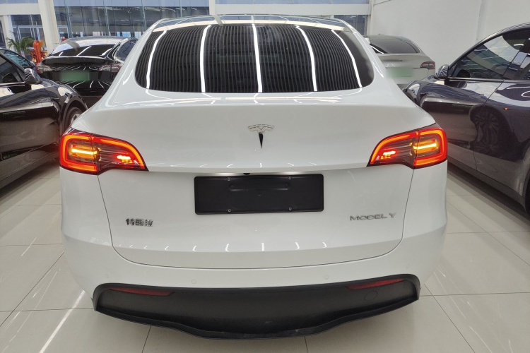 特斯拉 Model Y 2023款 长续航全轮驱动版车身外观6