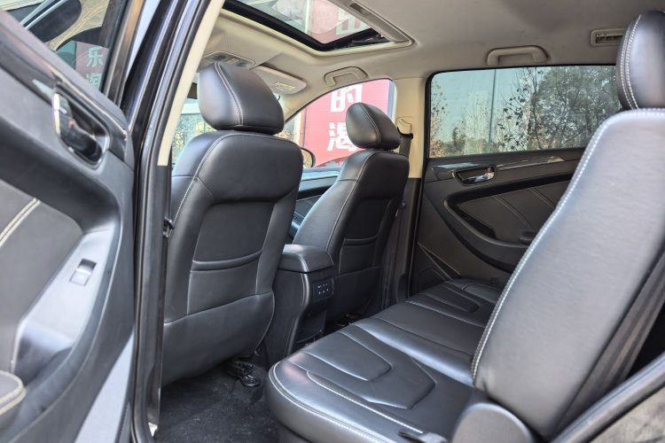 东风风光 风光580 2016款 1.8L 手动舒适型中控内饰7004