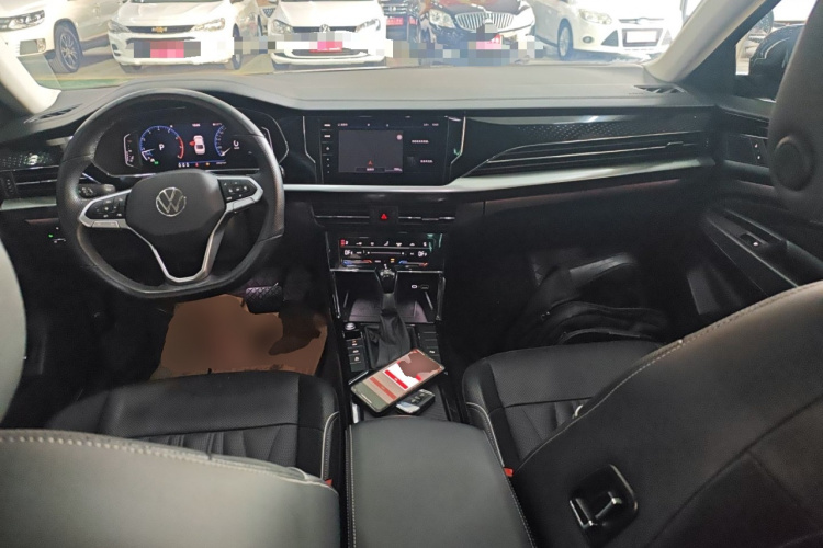 大众 帕萨特 2022款 330TSI 星空豪华版中控内饰12