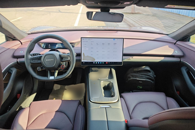小米汽车 小米SU7 2024款 后驱超长续航高阶智驾Pro版中控内饰7001