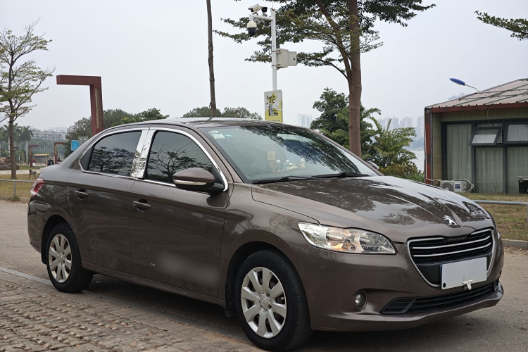 标致301 2014款 1.6L 手动舒适版车身外观6004