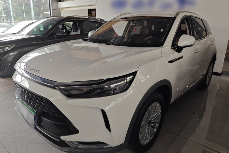 北京汽车 北京X7 2020款 1.5TD DCT致风版车身外观1