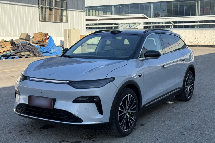 零跑汽车 零跑C11 2026款 纯电 640激光雷达智尊版车身外观1